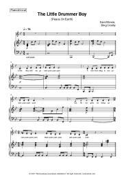 undefined David Bowie, Bing Crosby - The Little Drummer Boy (Peace On Earth)