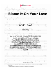 undefined Charli XCX, Lizzo - Blame It On Your Love