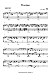 undefined Ash - Mosaique