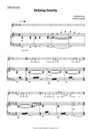 undefined Cynthia Erivo, Ariana Grande - Defying Gravity