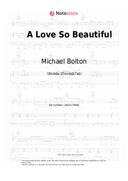 undefined Michael Bolton - A Love So Beautiful