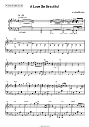 undefined Michael Bolton - A Love So Beautiful