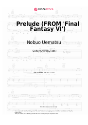 undefined Nobuo Uematsu - Prelude (FROM 'Final Fantasy VI')