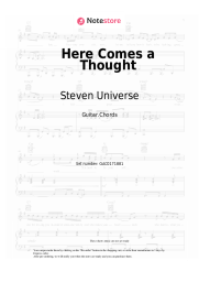 undefined Steven Universe, AJ Michalka, Estelle - Here Comes a Thought