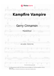 undefined Gerry Cinnamon - Kampfire Vampire