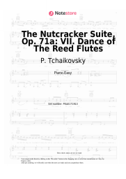 undefined P. Tchaikovsky - The Nutcracker Suite, Op. 71a: VII. Dance of The Reed Flutes