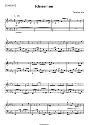 undefined Vanessa Mai - Schneemann