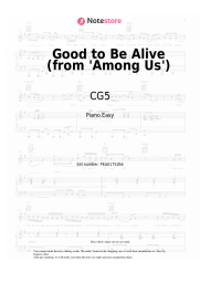 undefined CG5 - Good to Be Alive (from 'Among Us')