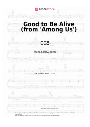 undefined CG5 - Good to Be Alive (from 'Among Us')