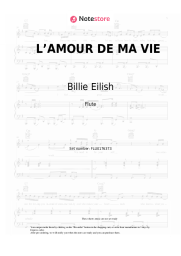 undefined Billie Eilish - L’AMOUR DE MA VIE