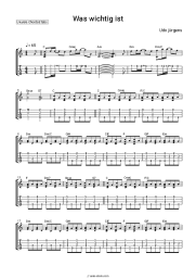 undefined Udo Jürgens - Was wichtig ist