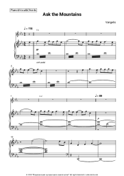 undefined Vangelis - Ask the Mountains