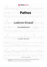 undefined Ludovico Einaudi - Pathos