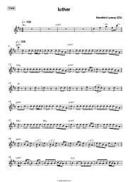 undefined Kendrick Lamar, SZA - luther