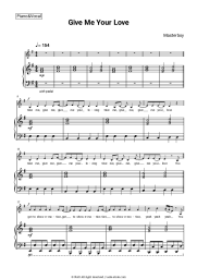 undefined Masterboy - Give Me Your Love