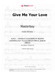 undefined Masterboy - Give Me Your Love