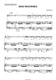 undefined Bad Bunny - BAILE INoLVIDABLE