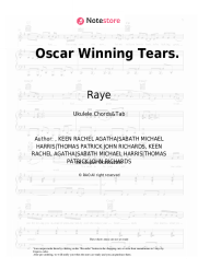 undefined Raye - Oscar Winning Tears.
