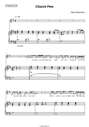 Sheet music, chords Riley Clemmons - Church Pew