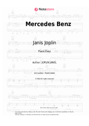 undefined Janis Joplin - Mercedes Benz