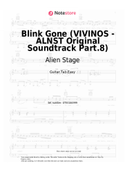 undefined Alien Stage - Blink Gone (VIVINOS - ALNST Original Soundtrack Part.8)