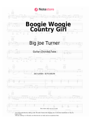 undefined Big Joe Turner -  Boogie Woogie Country Girl