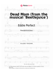 undefined Eddie Perfect - Dead Mom (from the musical 'Beetlejuice')