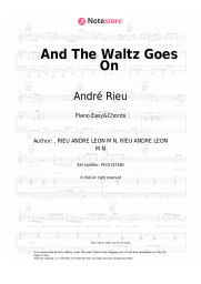 undefined André Rieu, Anthony Hopkins - And The Waltz Goes On