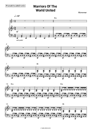 undefined Manowar - Warriors Of The World United