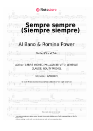 undefined Al Bano & Romina Power - Sempre sempre (Siempre siempre)