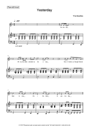 undefined The Beatles - Yesterday