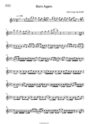 undefined LISA, Doja Cat, Raye - Born Again