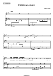 undefined Achille Lauro - Incoscienti Giovani