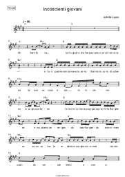 undefined Achille Lauro - Incoscienti Giovani