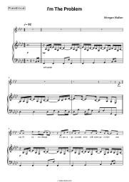 undefined Morgan Wallen - I'm The Problem