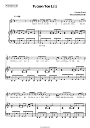 undefined Jordan Davis - Tucson Too Late