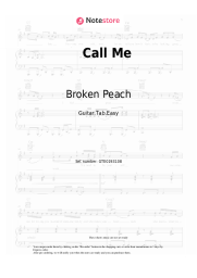 undefined Broken Peach - Call Me