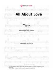 undefined Tesla - All About Love