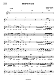 undefined Jessie Murph, Diplo, Polo G - Heartbroken