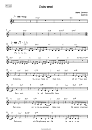 undefined Hans Zimmer, Camille - Suís-moi