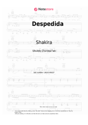 undefined Shakira - Despedida