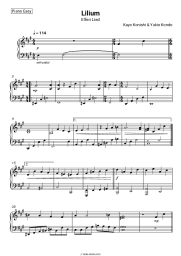 undefined Lilium - Elfen Lied