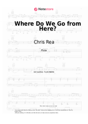 undefined Chris Rea - Where Do We Go from Here?