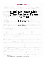 Sheet music, chords T.H. Express, Moe - (I'm) On Your Side (The Factory Team Remix)
