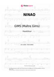 undefined GIMS (Maître Gims) - NINAO