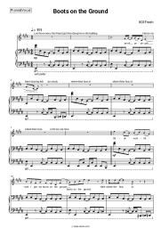 Sheet music, chords 803Fresh - Boots on the Ground