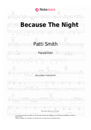undefined Patti Smith - Because The Night