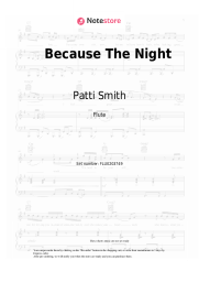 undefined Patti Smith - Because The Night