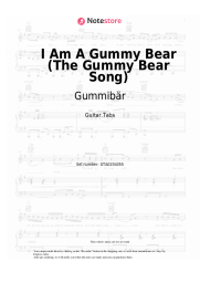 undefined Gummibär - I Am A Gummy Bear (The Gummy Bear Song)
