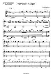 Sheet music, chords Wally Badarou - The Dachstein Angels